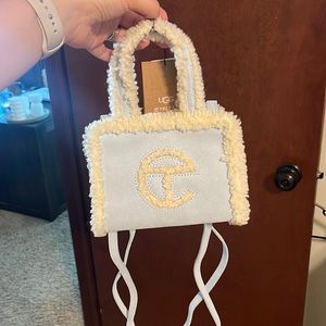 BRAND NEW! UGG X TELFAR mini bag. NWT!!